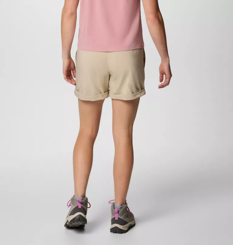 SHORT FEMENINO COLUMBIA SILVER RIDGE UTILITY – foto 2